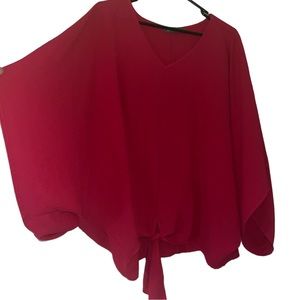 pixi + ivy hot pink top size XL